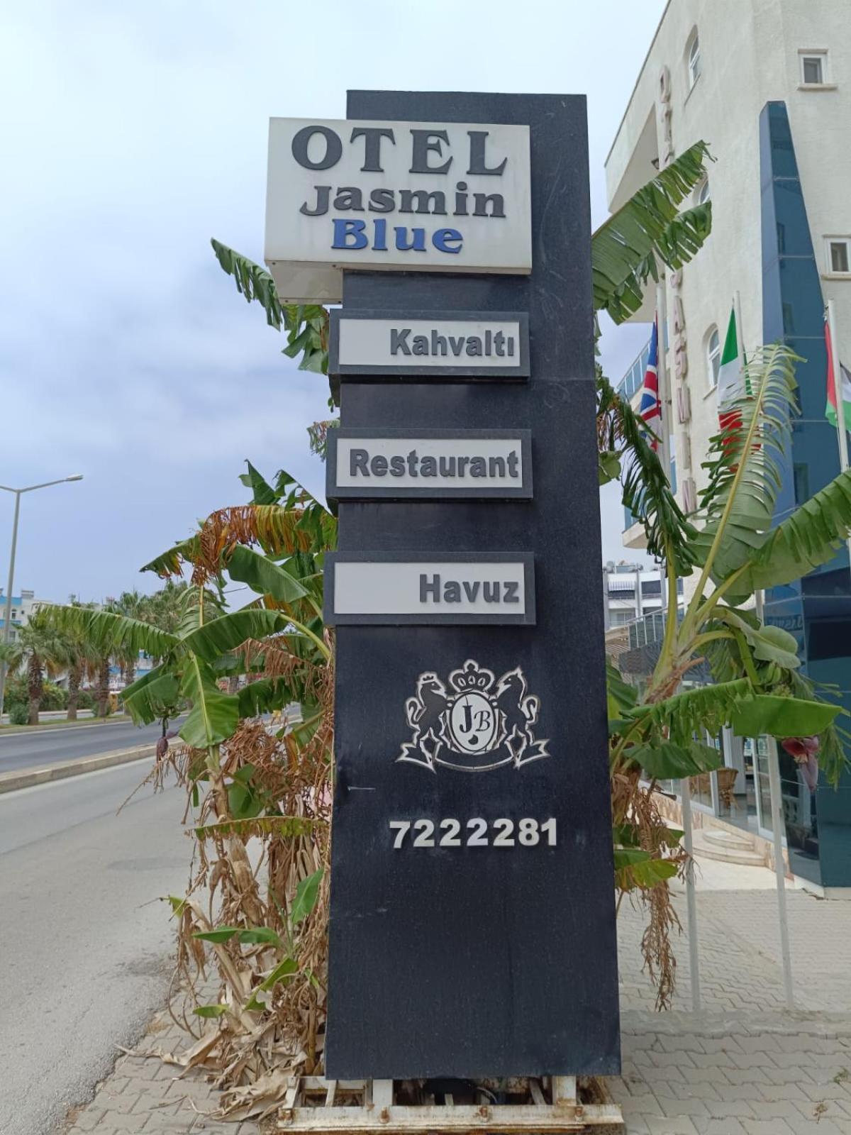 Jasmin Blue Otel Silifke Εξωτερικό φωτογραφία